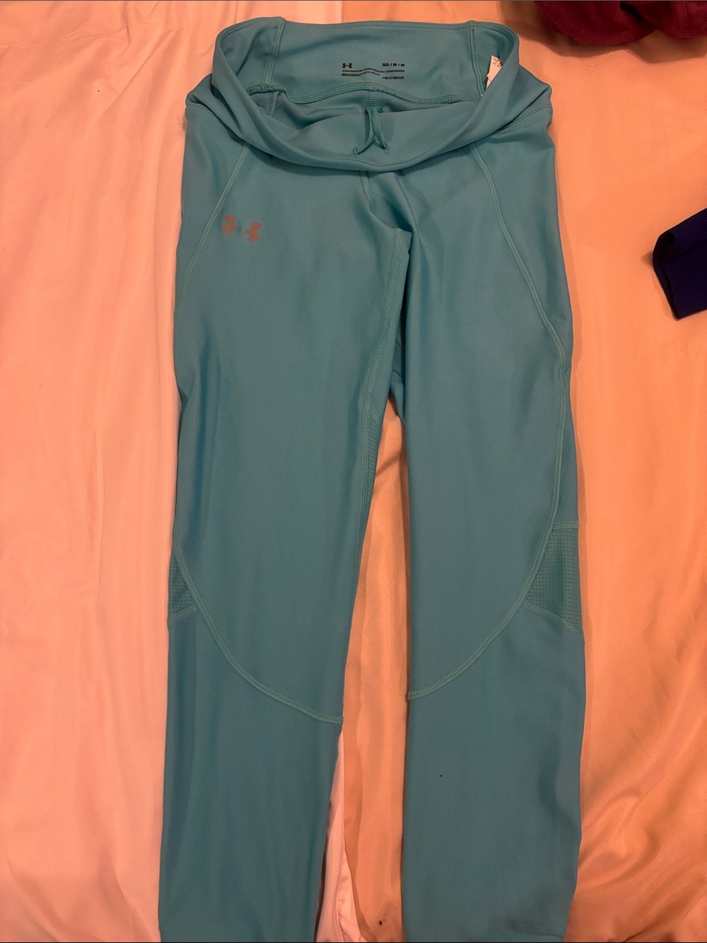 Under Armour Girls' Aqua Performance Leggings